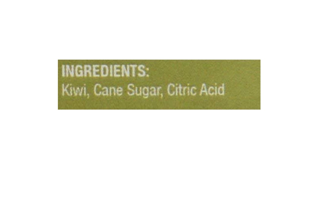 Flyberry Gourmet Dehydrated Kiwi    Plastic Jar  250 grams